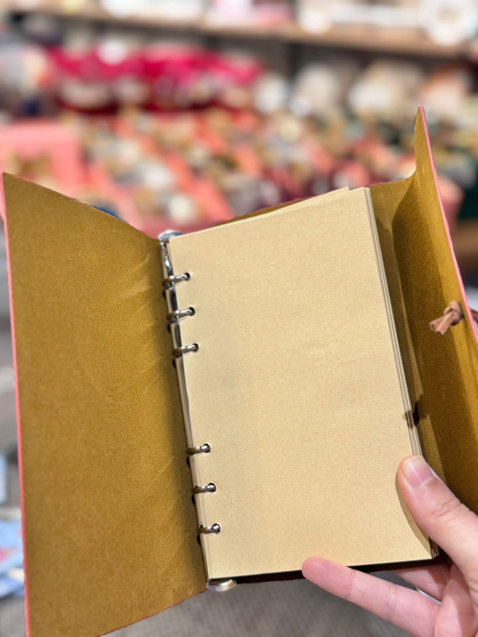 Tüylü Kalem - Defter Seti