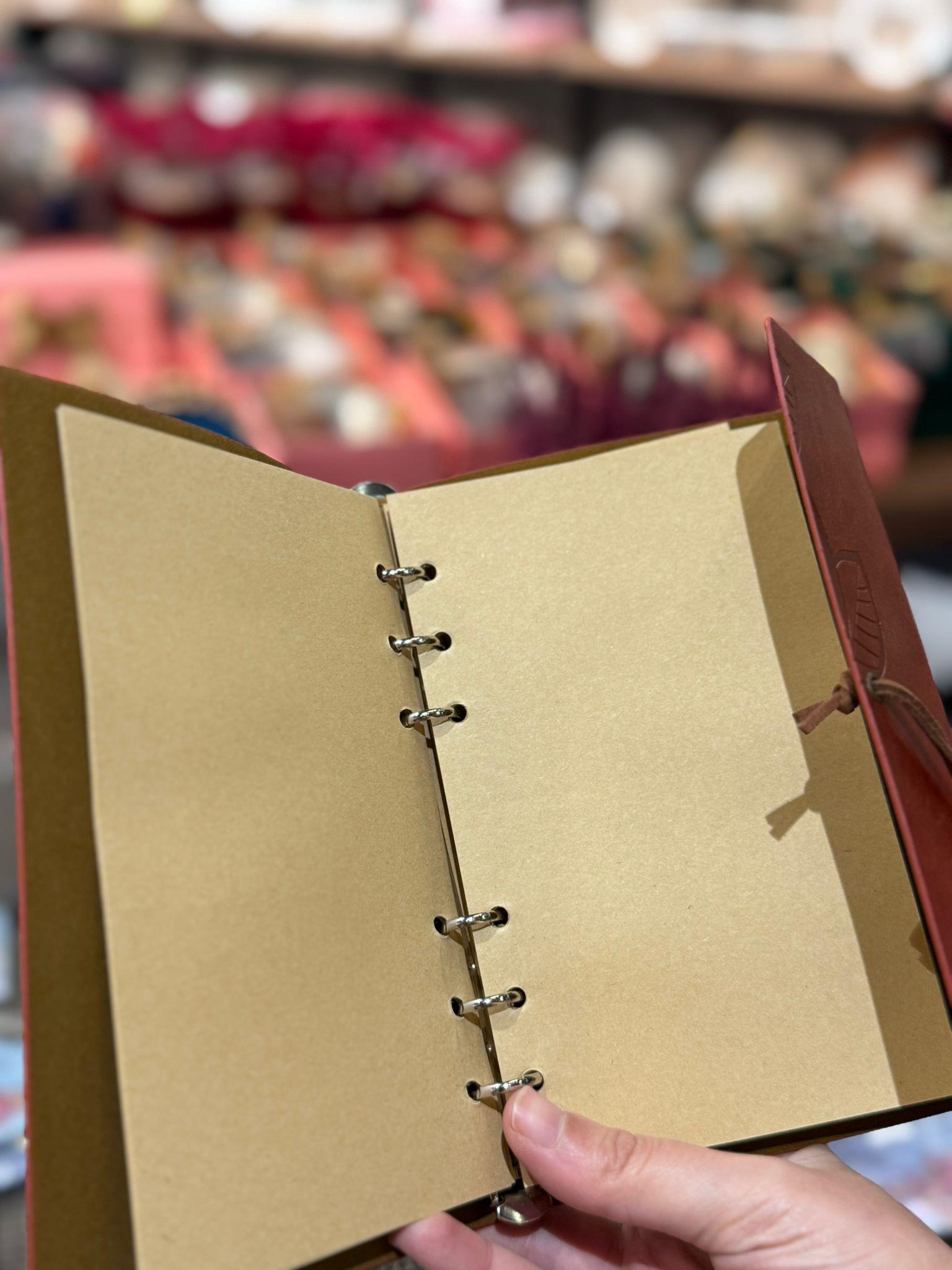 Tüylü Kalem - Defter Seti