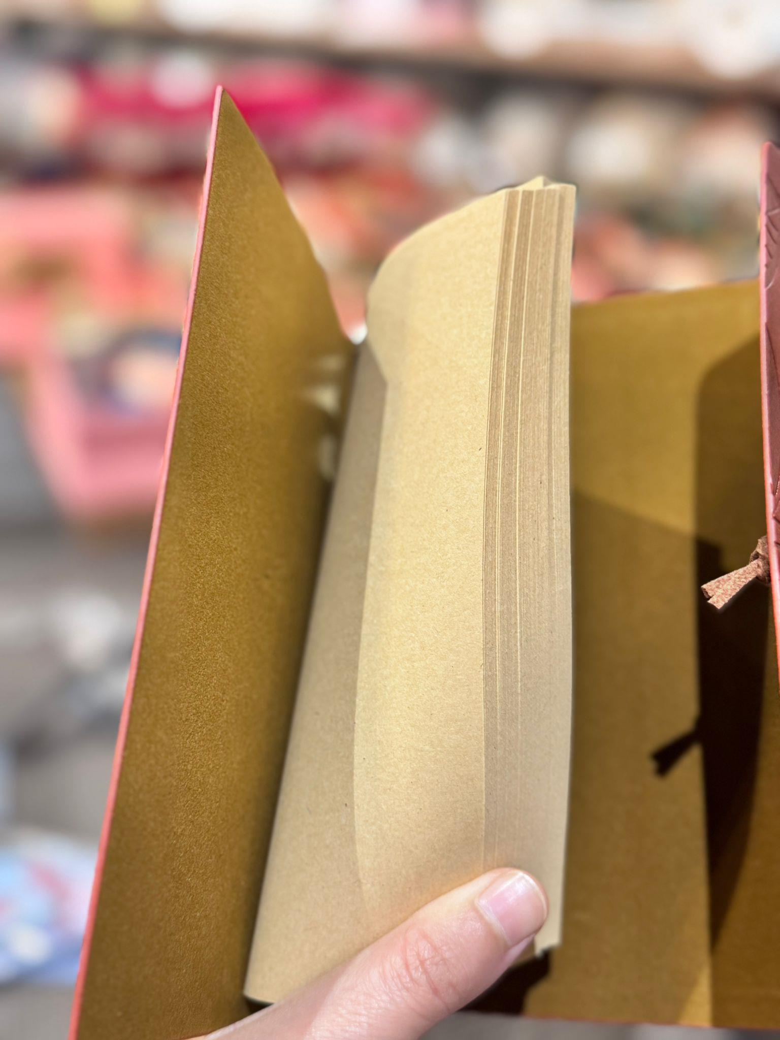 Tüylü Kalem - Defter Seti