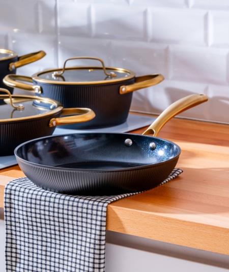 Ultimate Pro 7 Parça Tencere Seti - Black