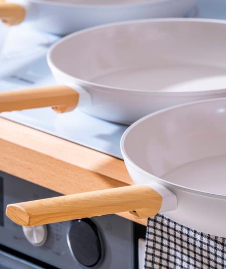 Ultimate Pro Döküm Seramik 3 Parça Tava Seti