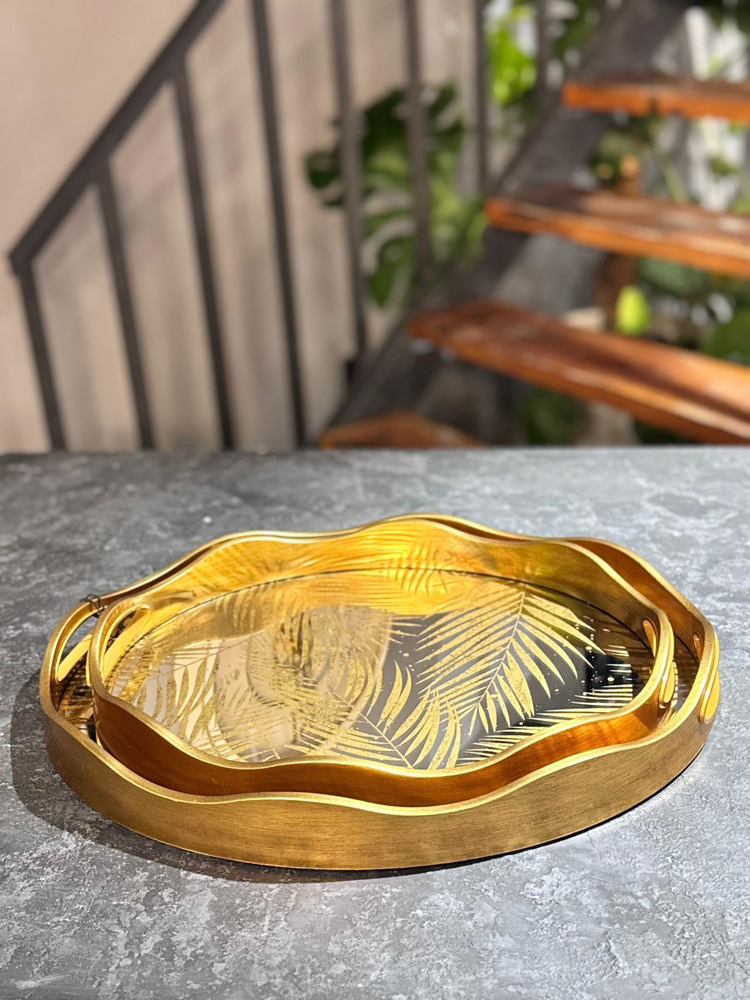 Vega 2 li Cam Tepsi Seti