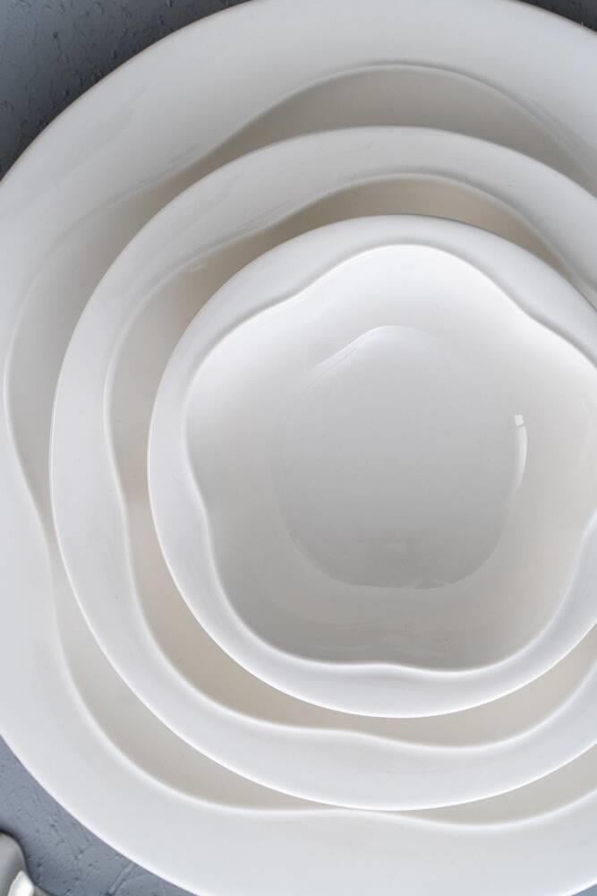 Venüs 6 Kişilik 22 Parça Porselen Yemek Takımı