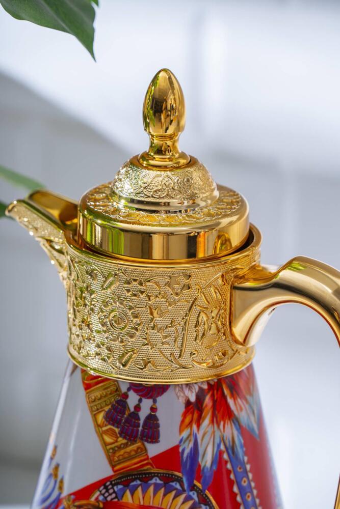 Whisper Porselen Cam Termos - 1 L