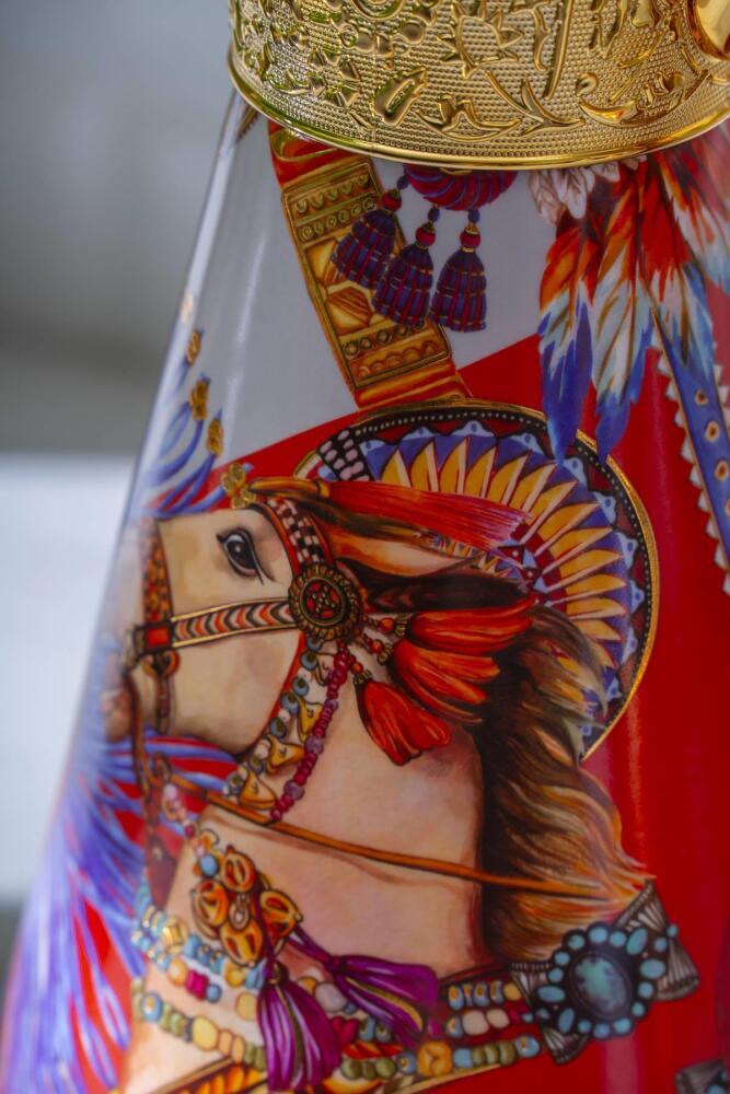 Whisper Porselen Cam Termos - 1 L