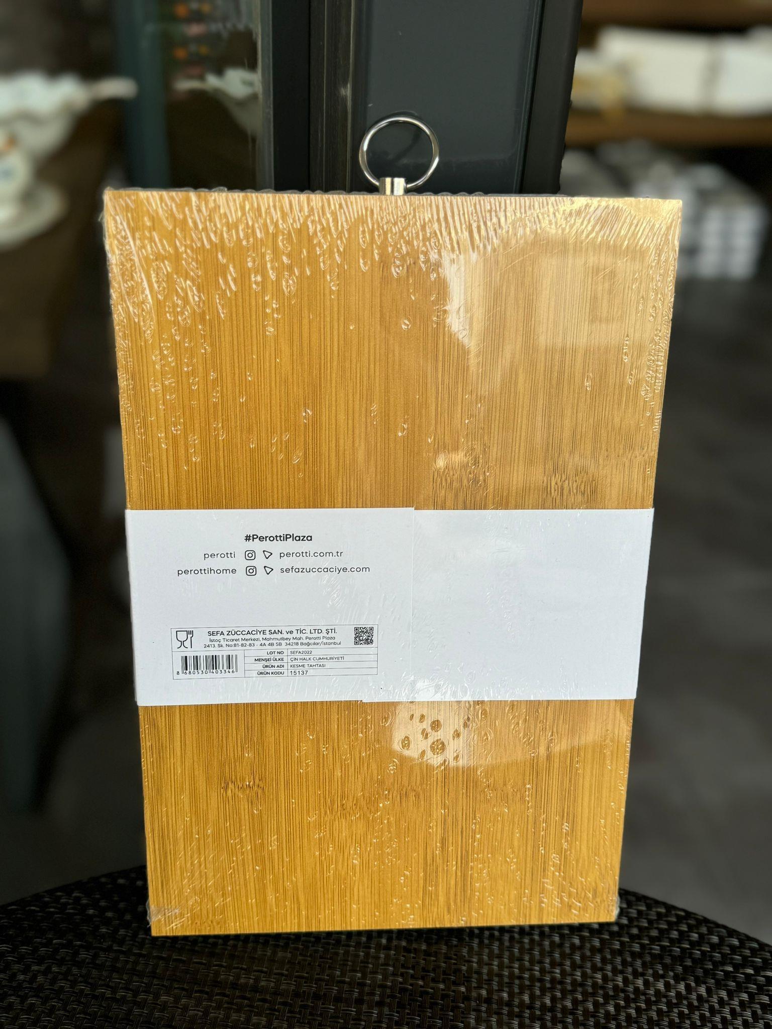 Woody Ahşap Kesim Tahtası 20 X 30