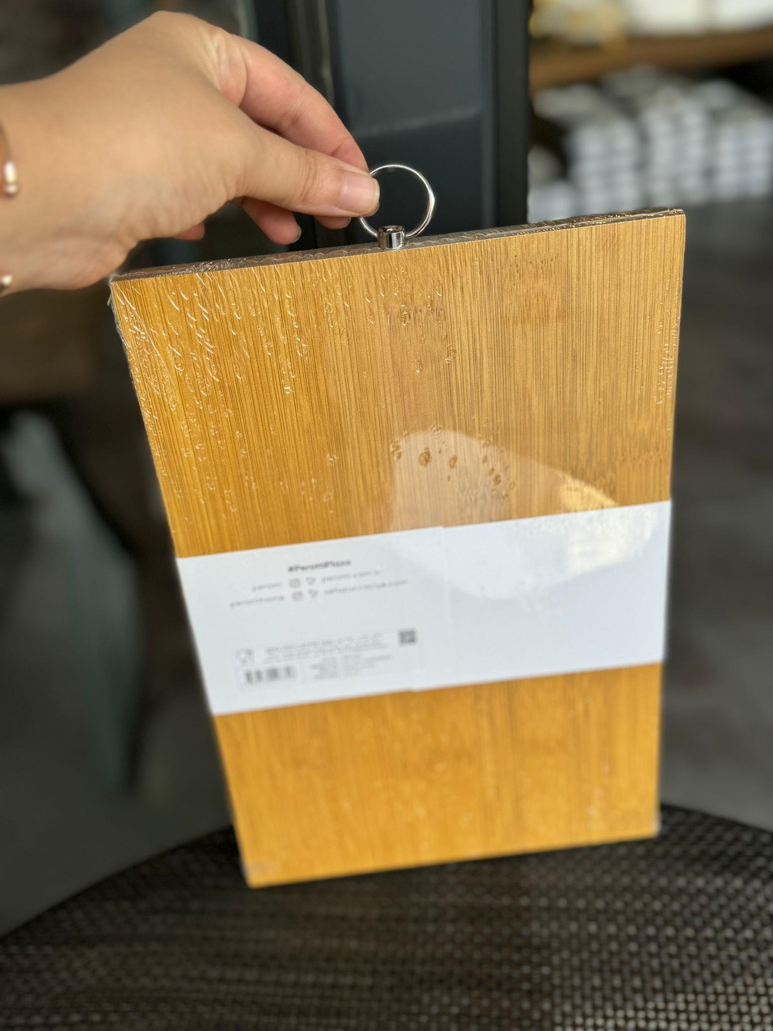 Woody Ahşap Kesim Tahtası 20 X 30