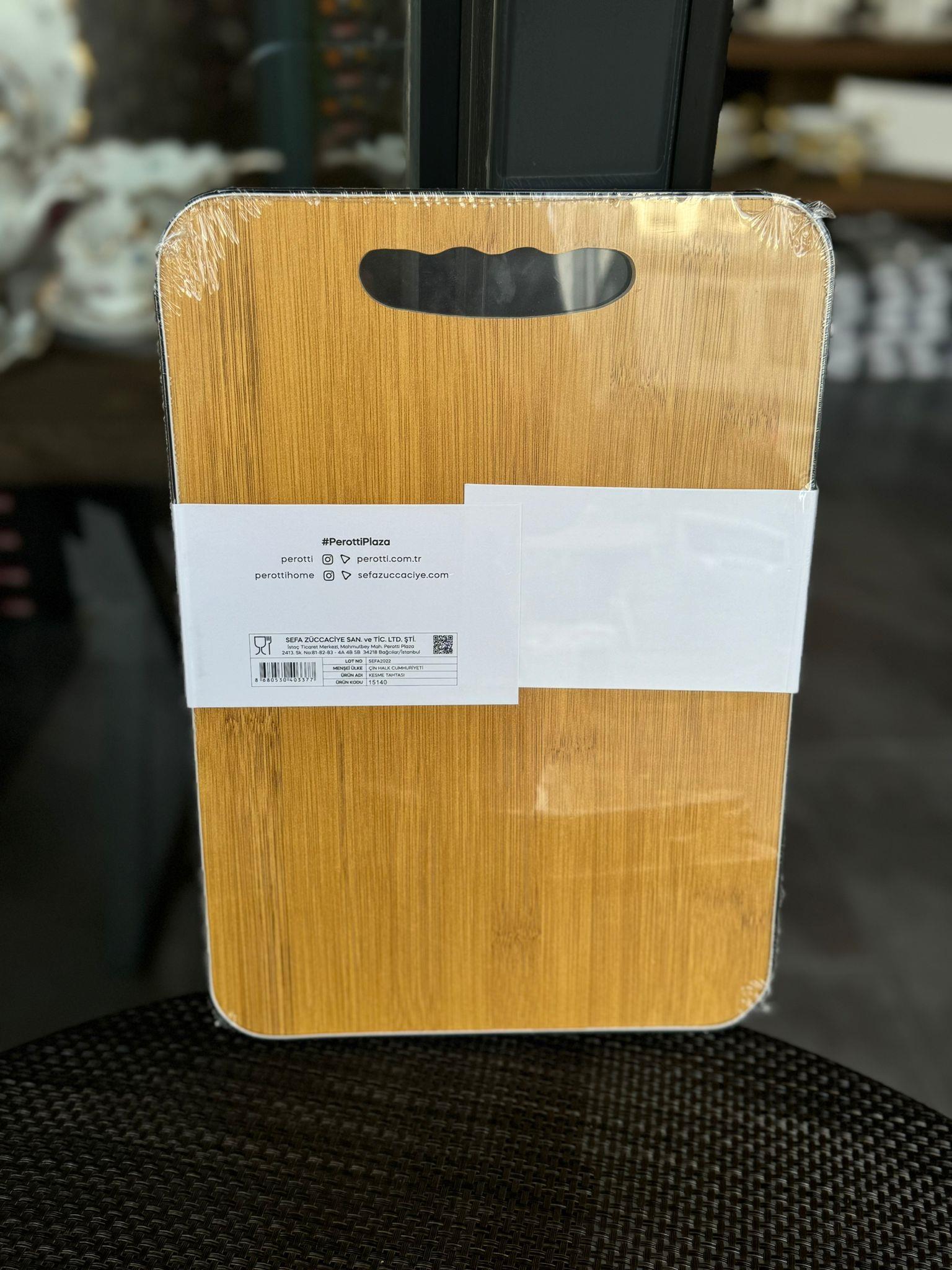 Woody Ahşap Kesim Tahtası 24 X 34