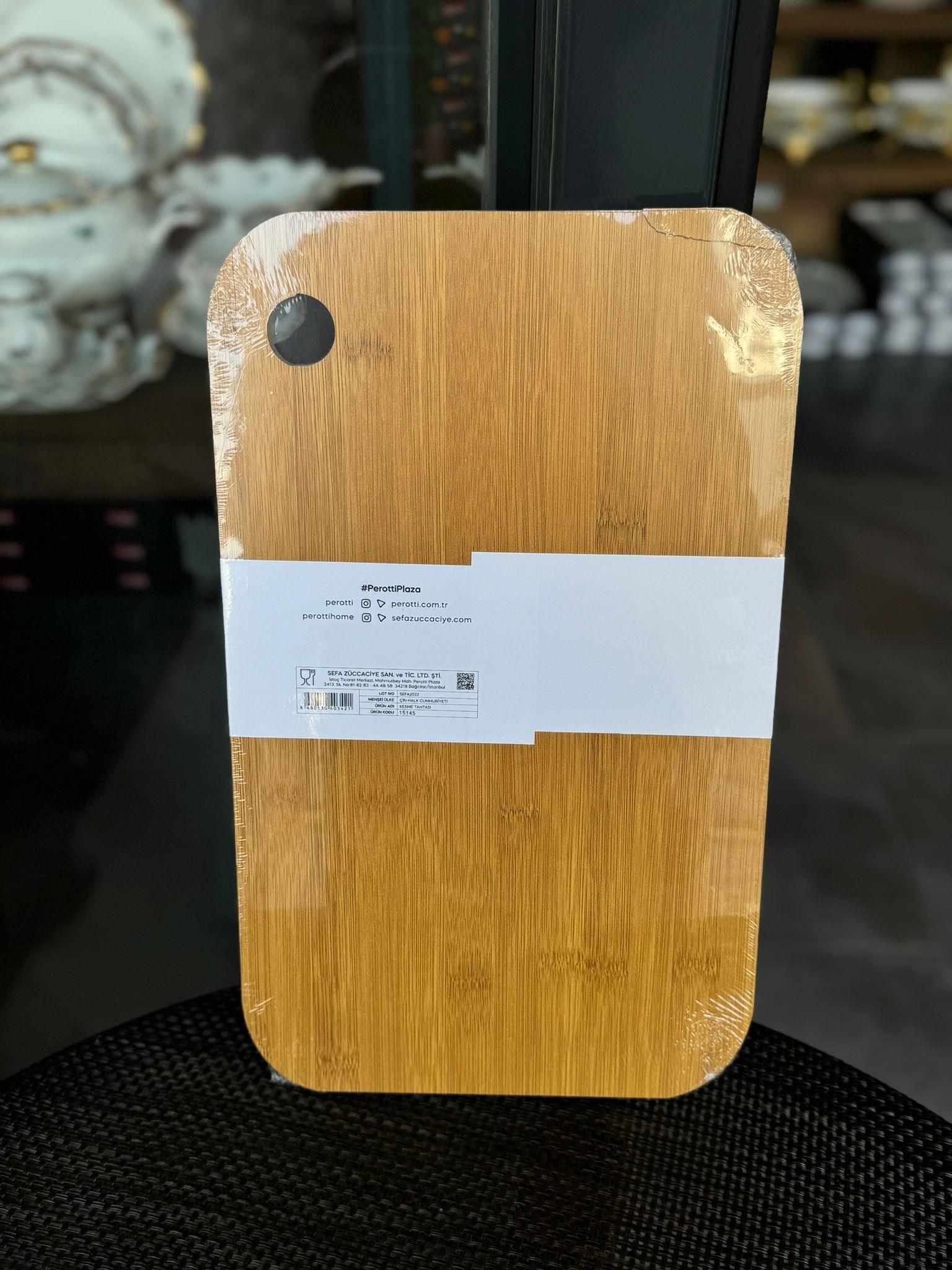 Woody Ahşap Kesim Tahtası 24 X 40