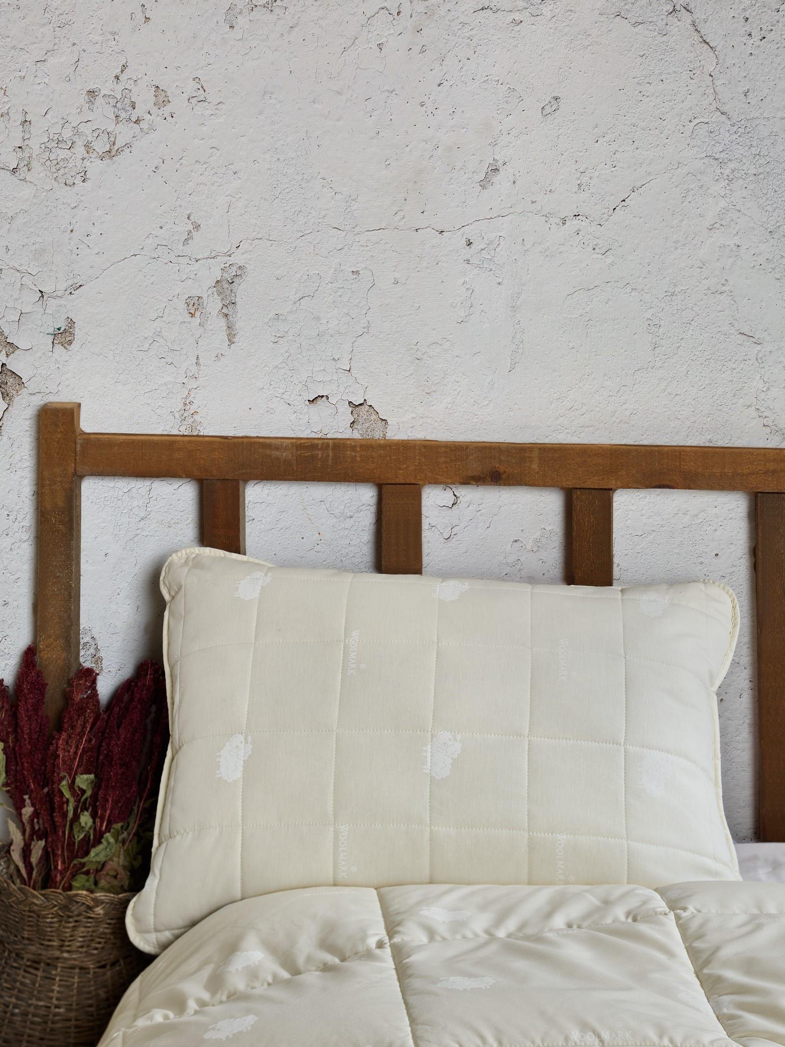 Yün Yorgan Çift Kişilik (Woolmark Belgeli)