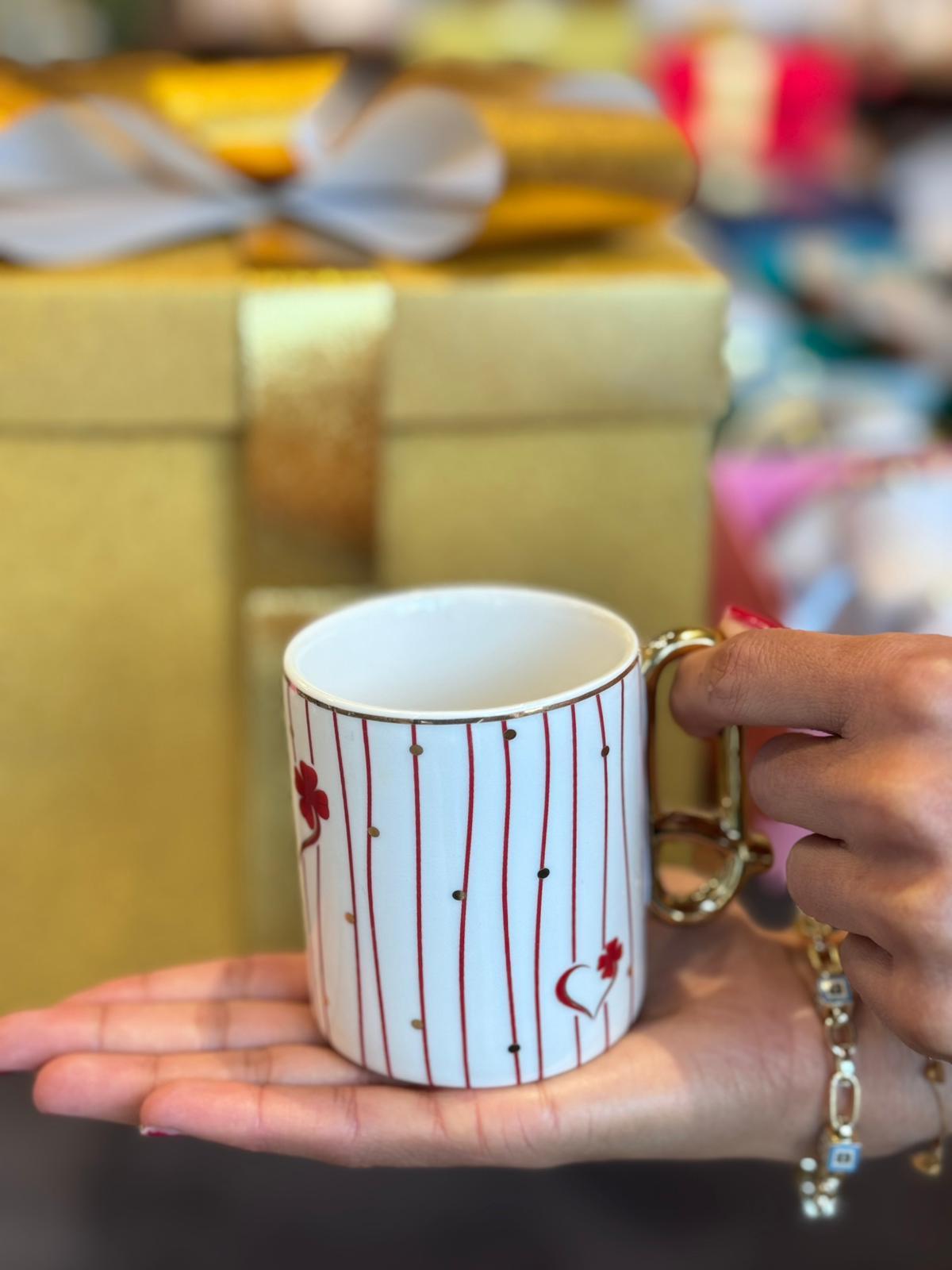 Zen Red Mug Kupa Bardak - 190 ml / 1 Adet