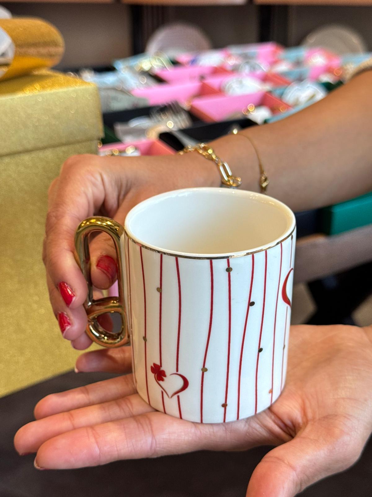 Zen Red Mug Kupa Bardak - 190 ml / 1 Adet