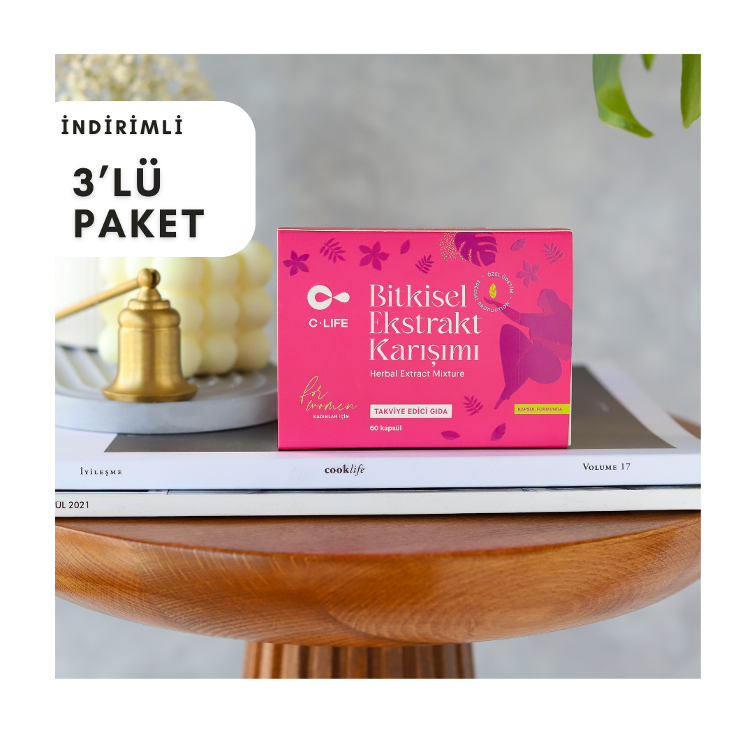 C-Life3 Kutu (Kapsül)