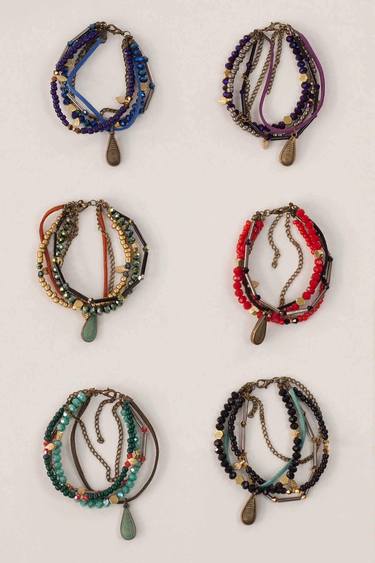 Bijusel Çok Sıralı Bileklik