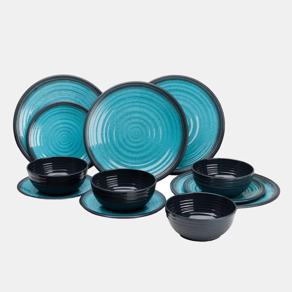 12 PCS GRANITE AQUA SET