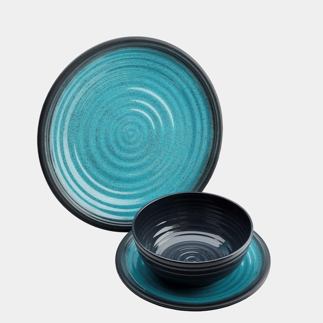 12 PCS GRANITE AQUA SET