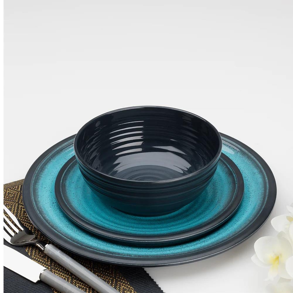 12 PCS GRANITE AQUA SET
