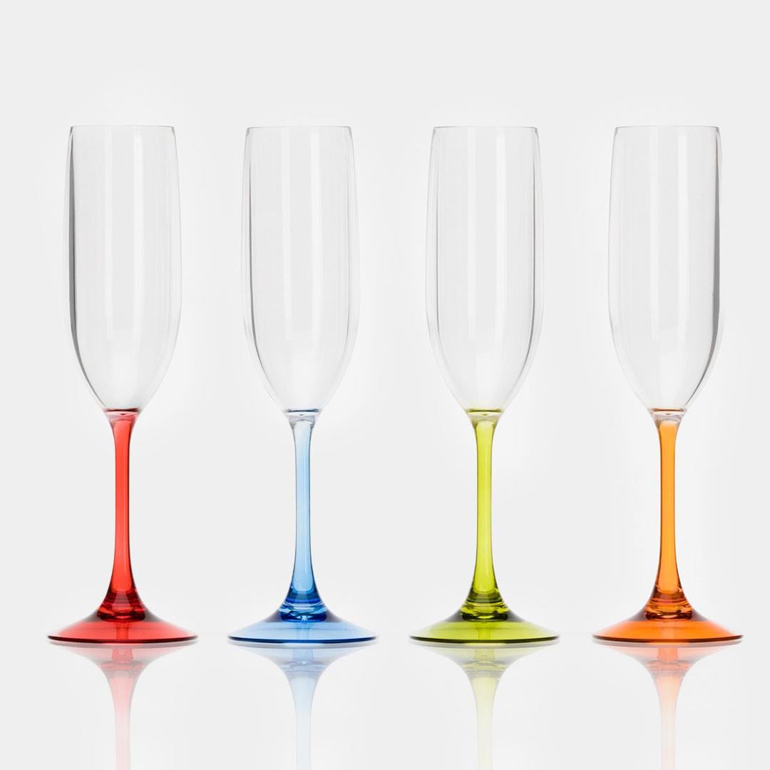 4 PK PROSECCO FLUTE PARTY