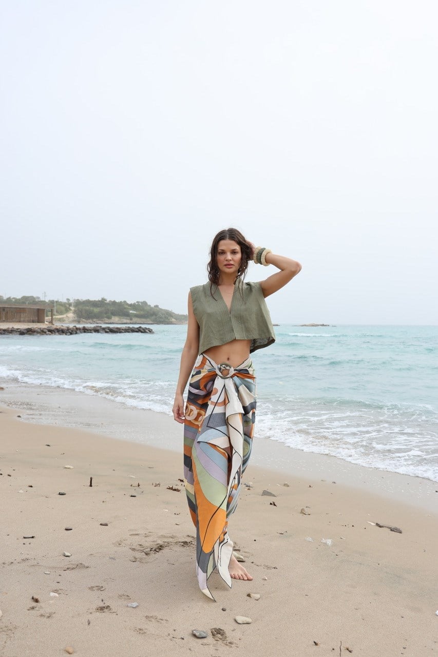 ADIRA PAREO BEIGE