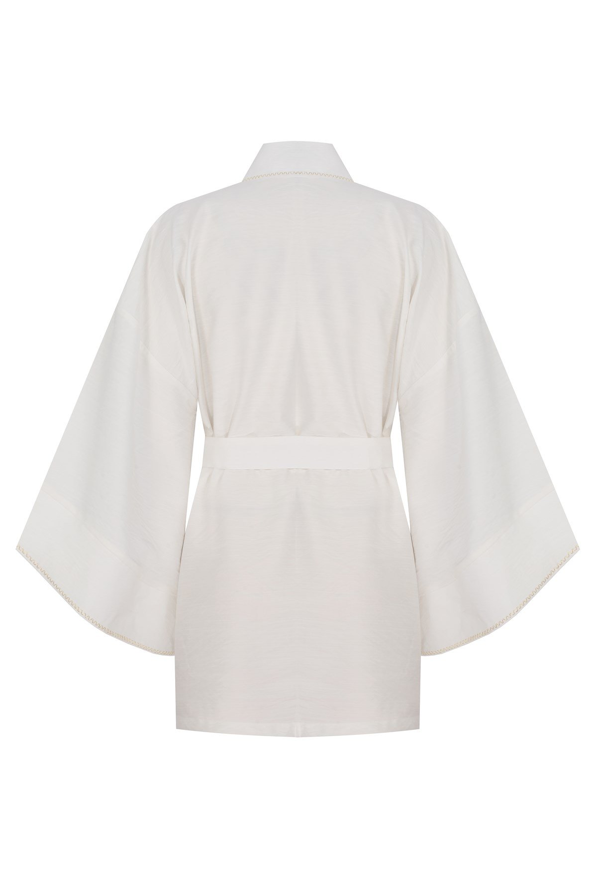 Erw's Ekru Subtle Glitter Kimono