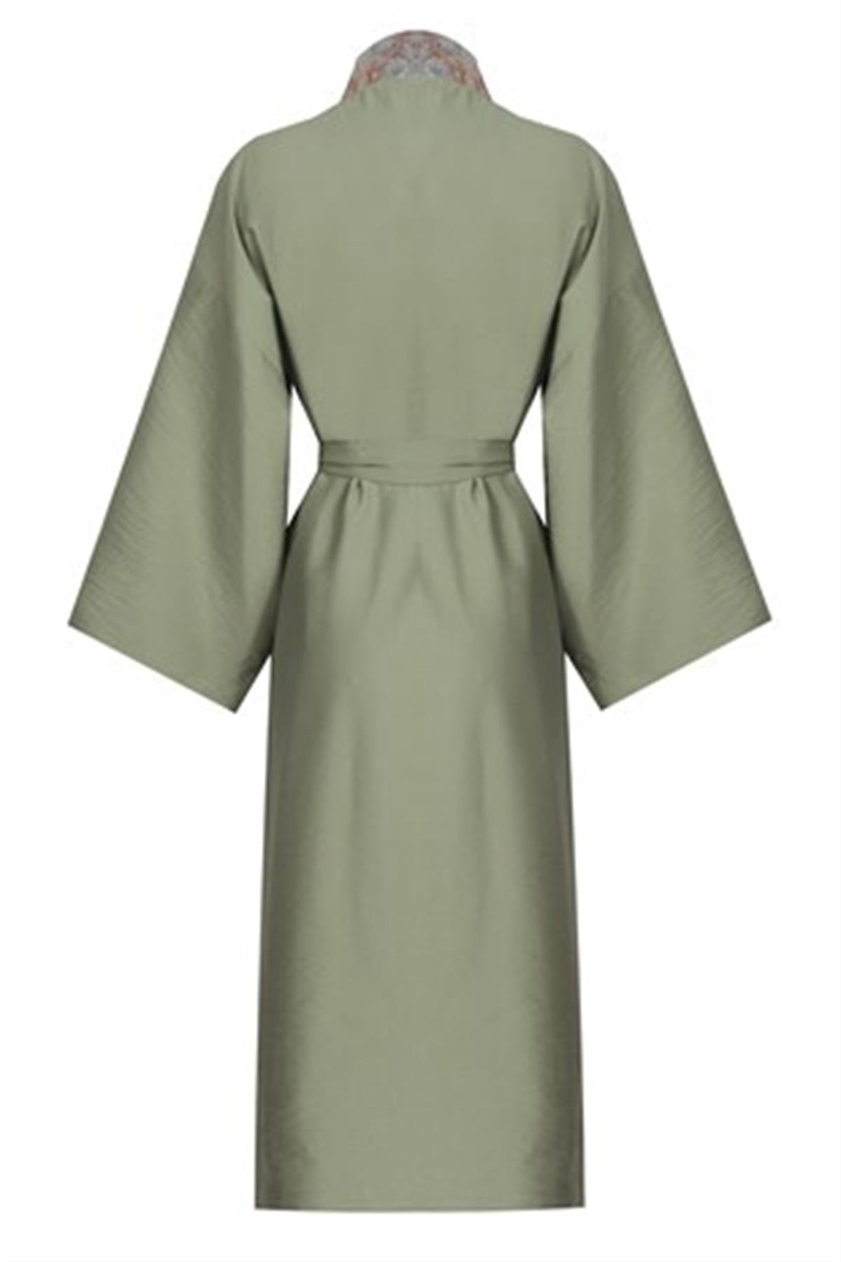 Erw's Gold Kimono Long