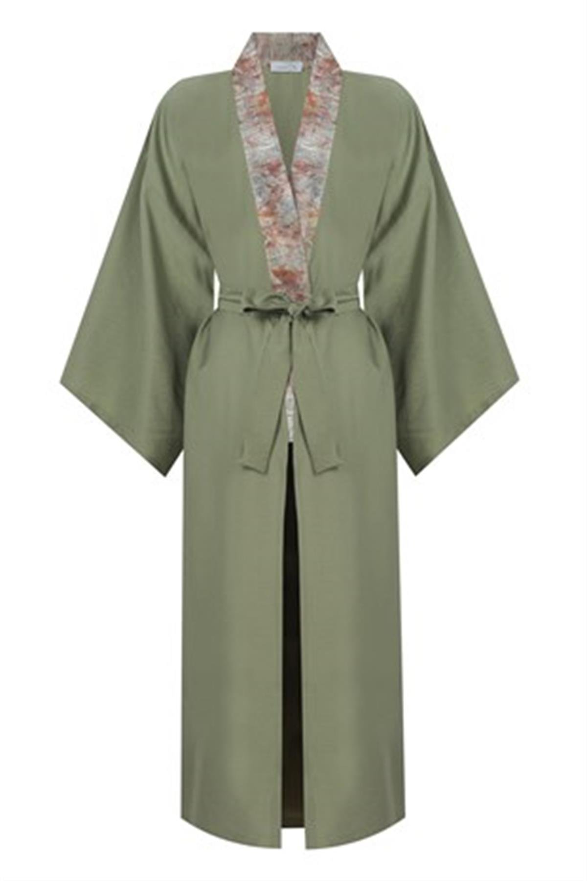 Erw's Gold Kimono Long