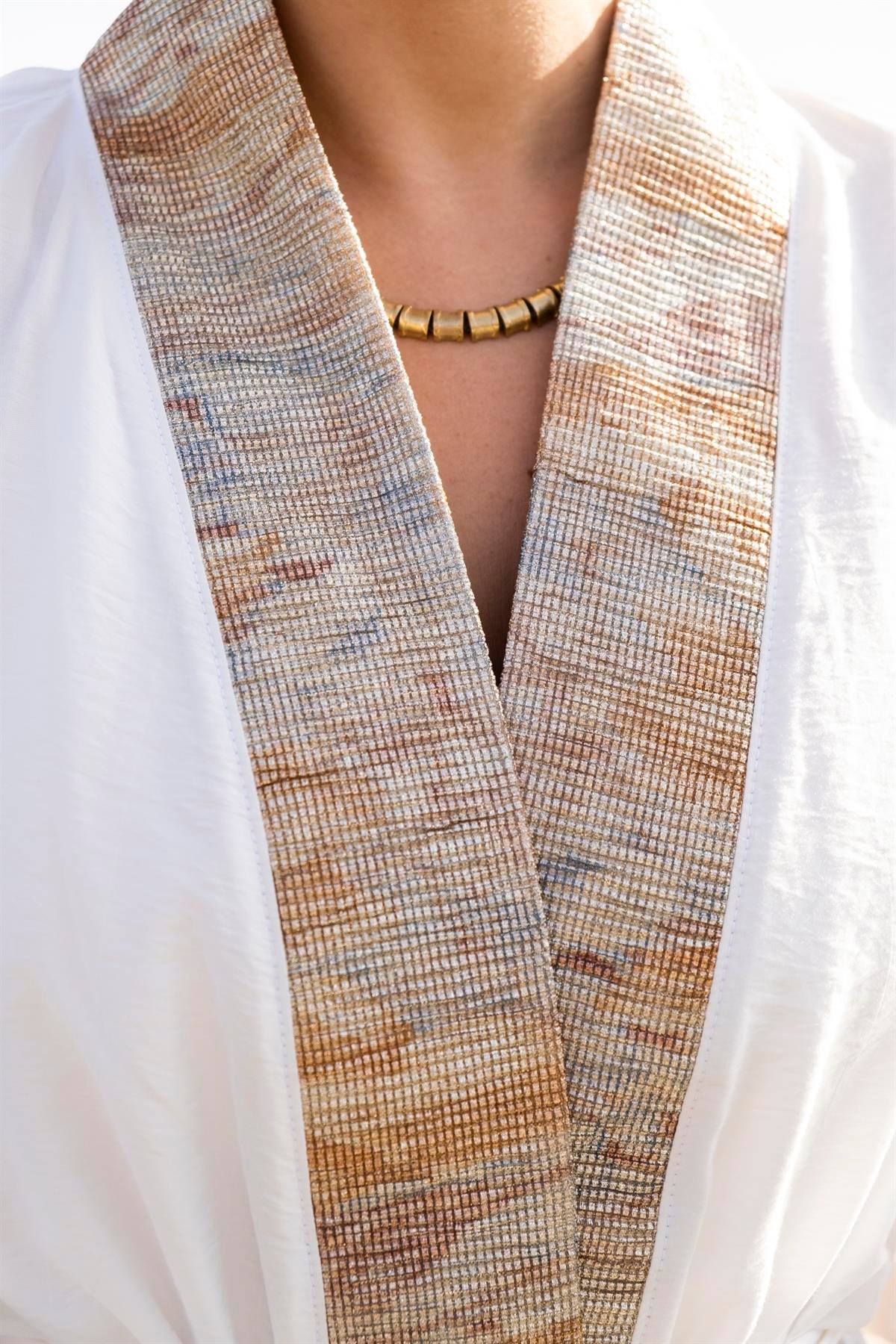 Erw's Gold Kimono Long