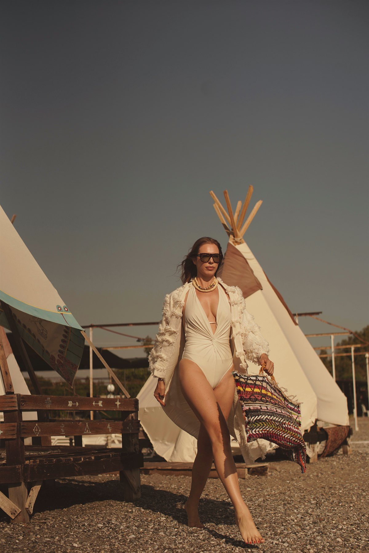 Erw's Limited Tassle Kimono