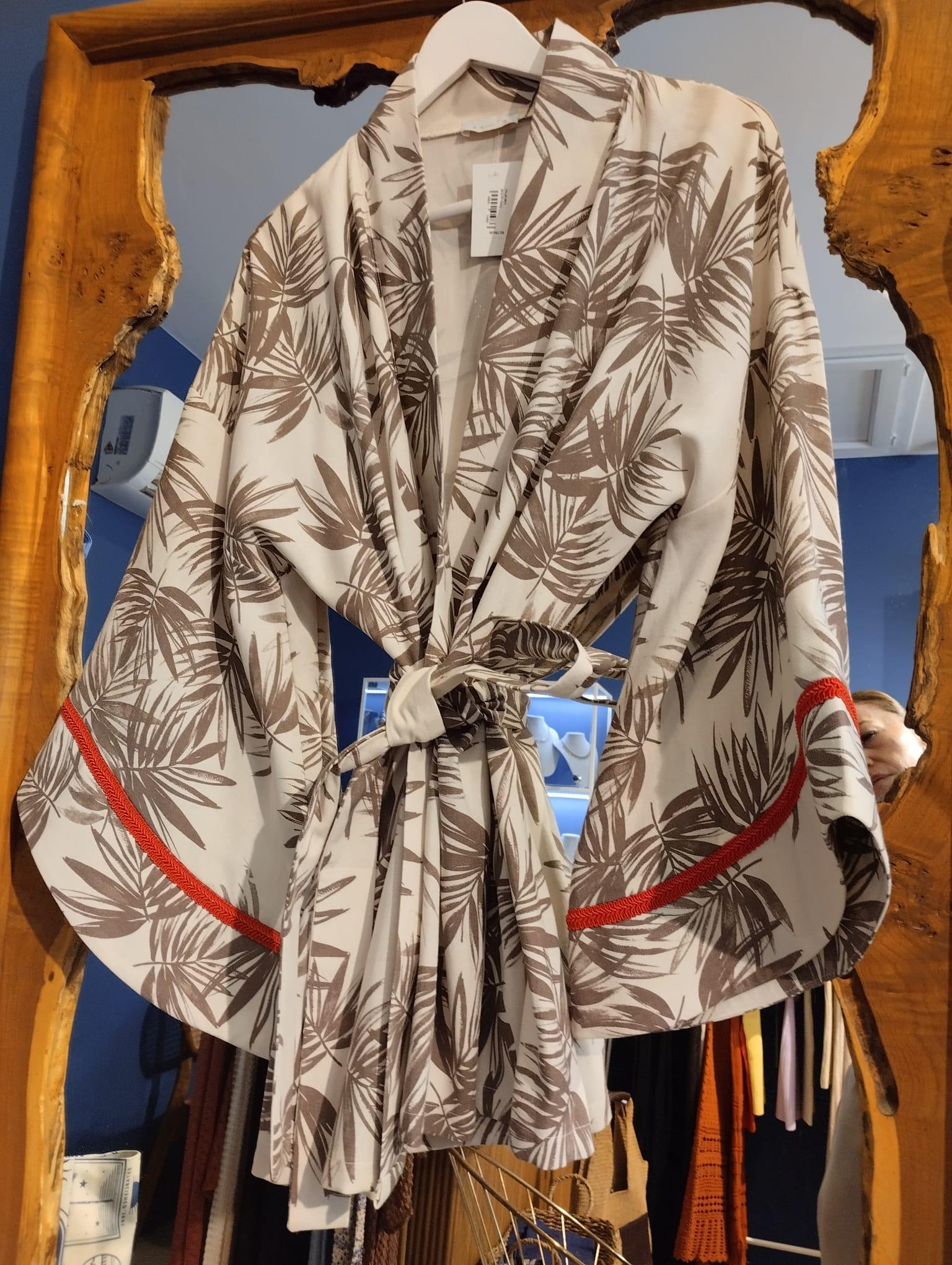 Erw's Palm Midi Dress