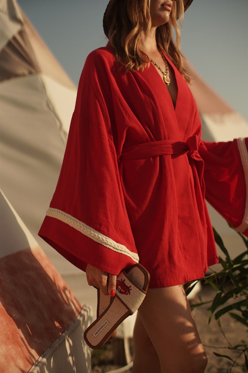 Erw's Red Sea Kimono