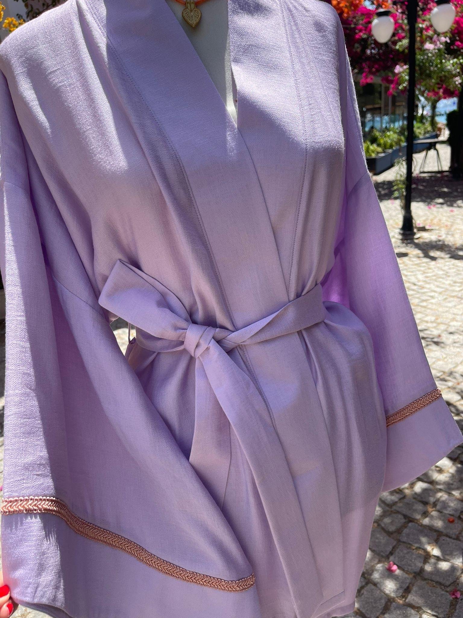 Erw's Subtle Glitter Kimono