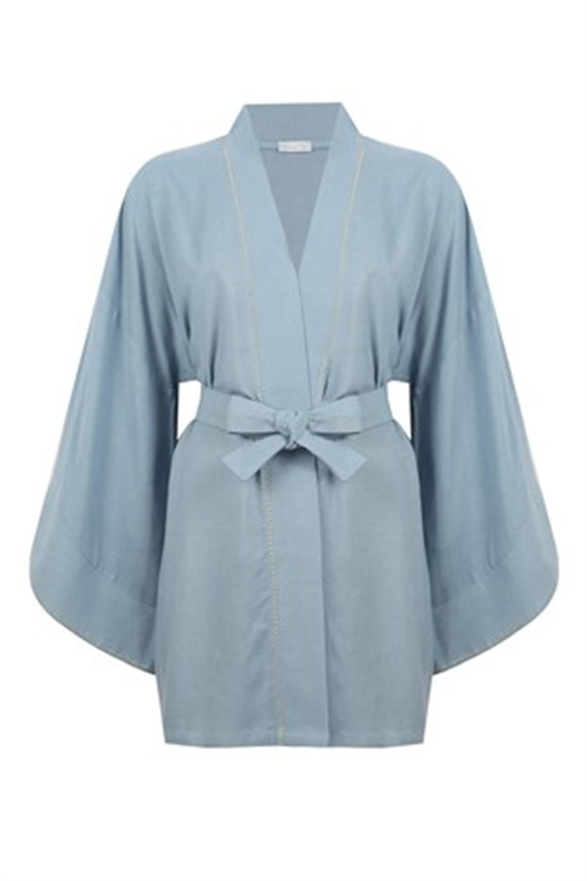Erw's Subtle Glitter Kimono