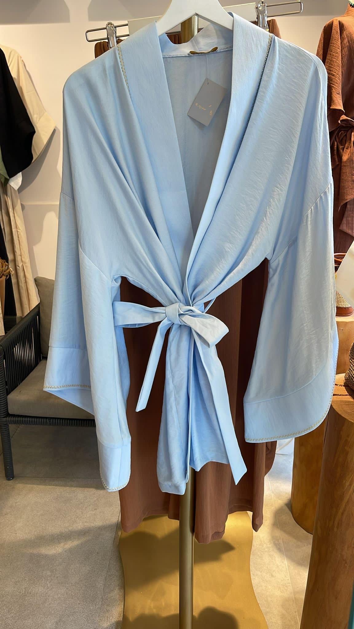 Erw's Subtle Glitter Kimono