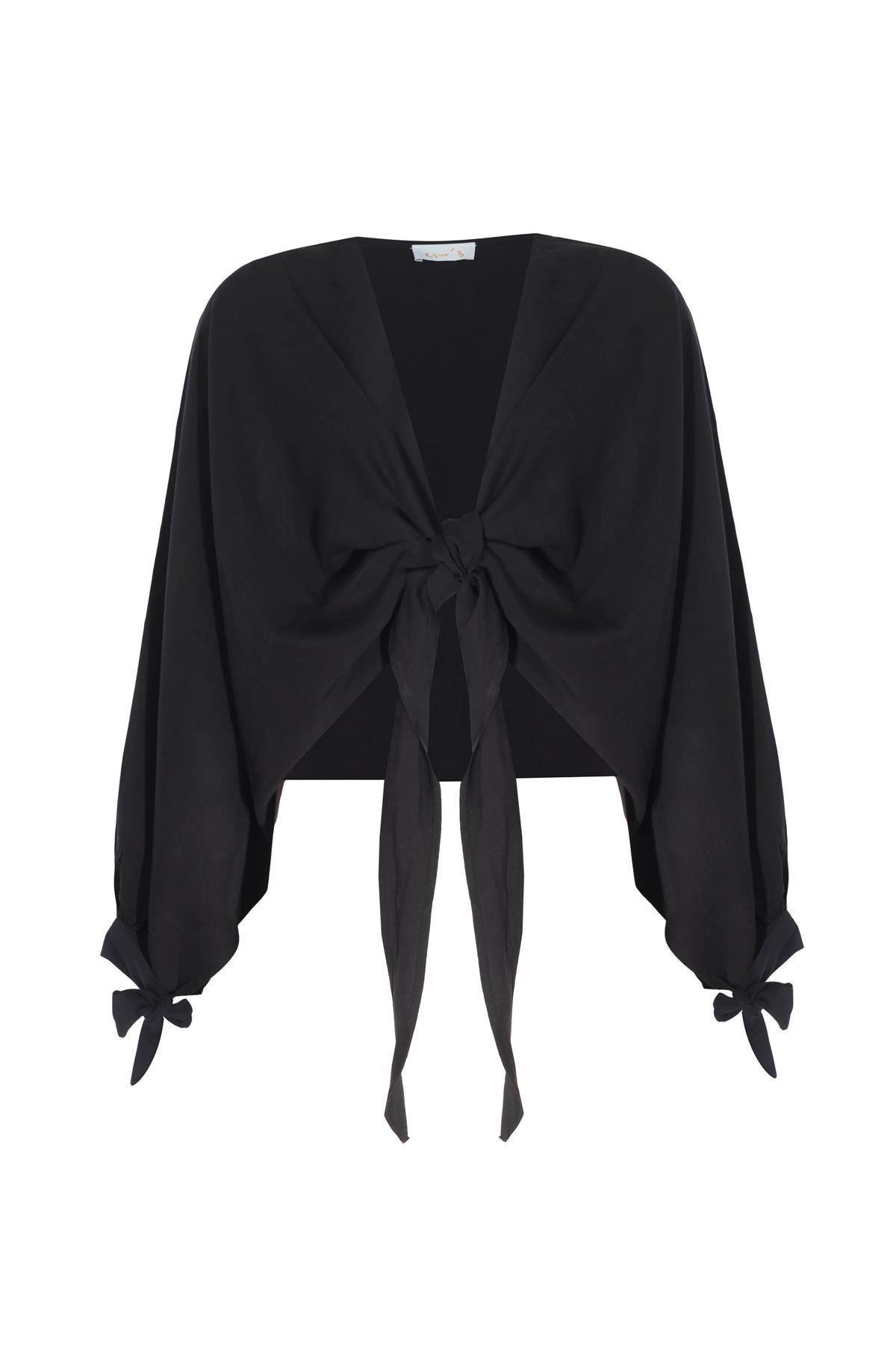 Erw's Wrap Blouse