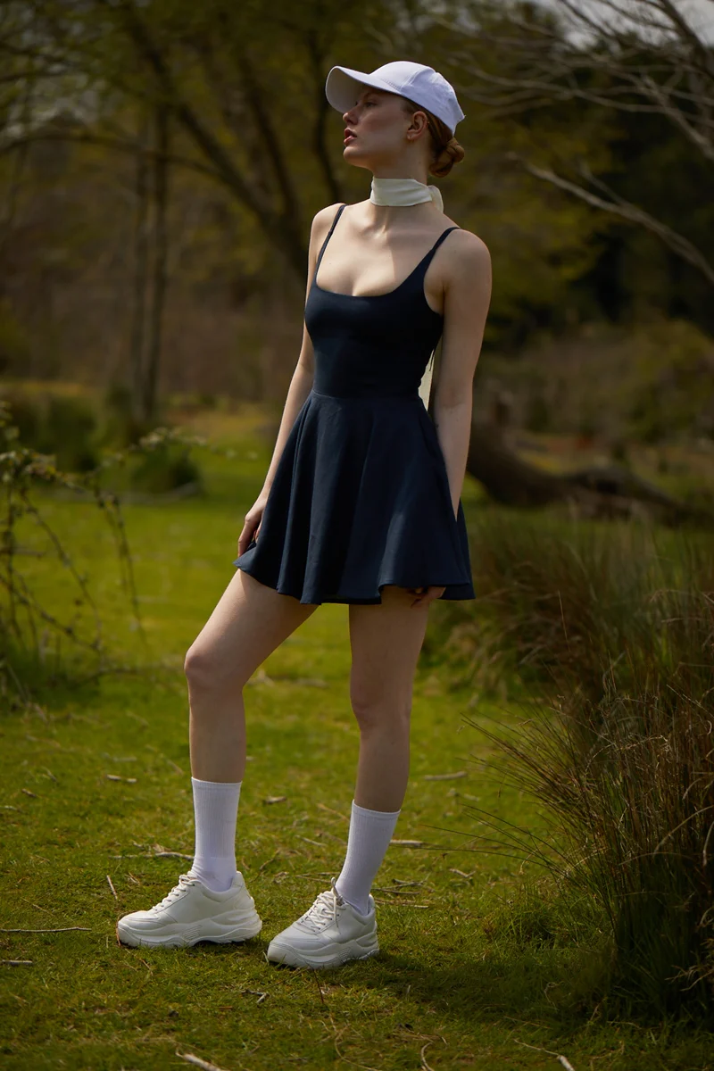 FLAME DRESS