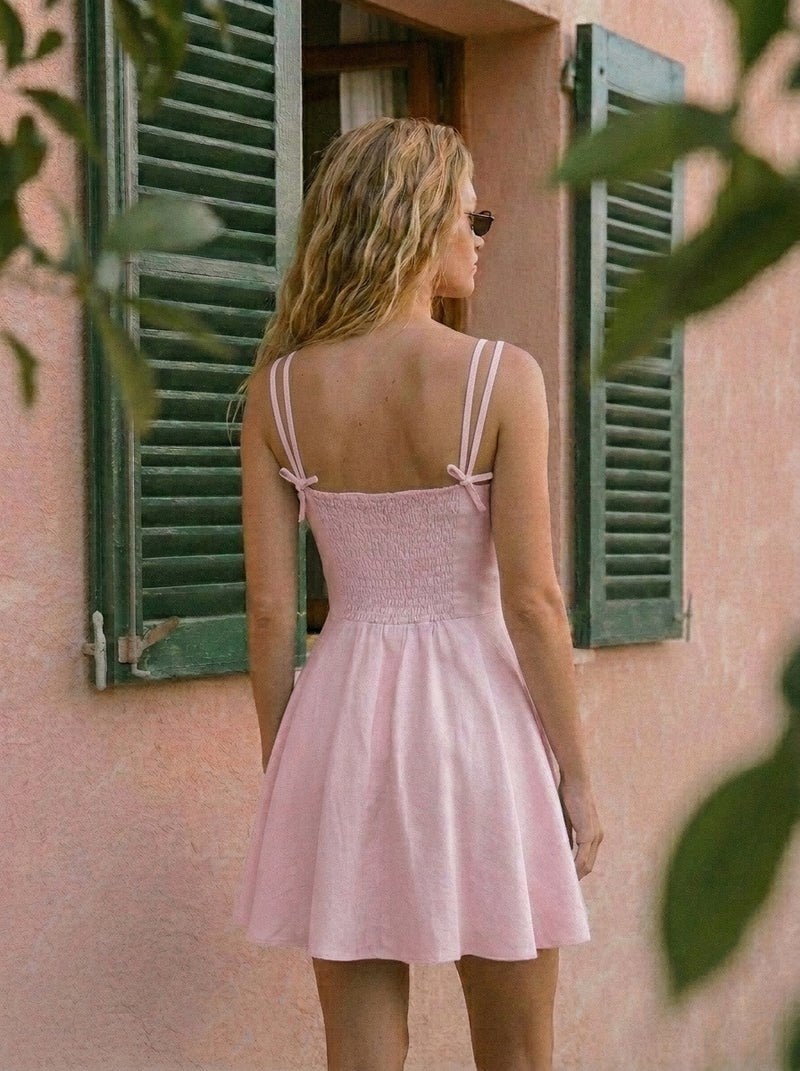 FLAME DRESS