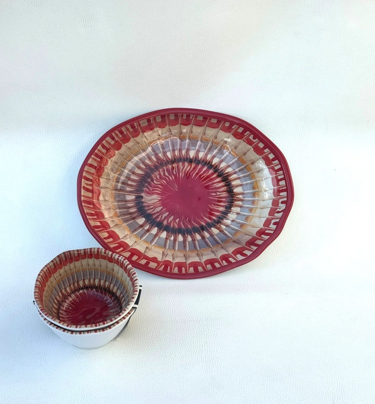 Melamin 3'lü set