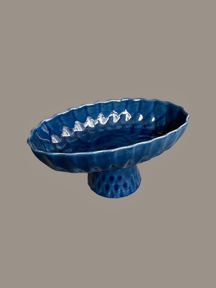 oval servis tabağı