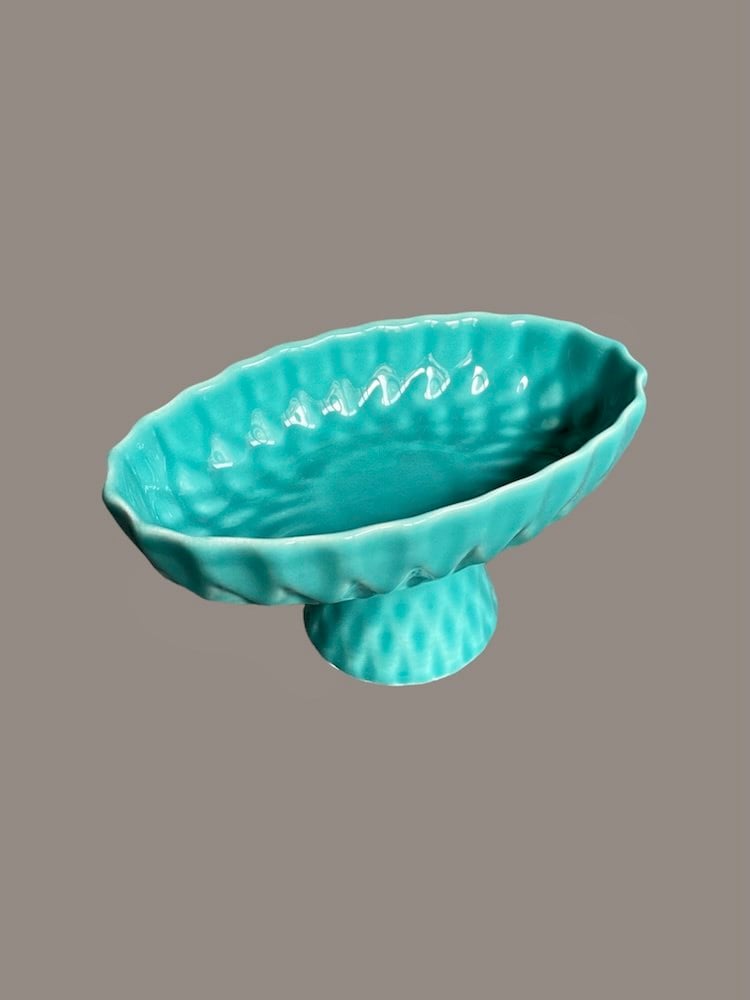 oval servis tabağı