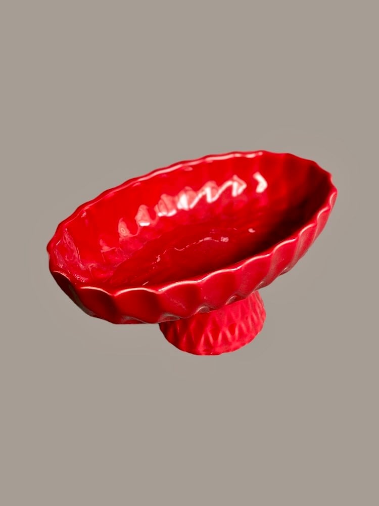 oval servis tabağı