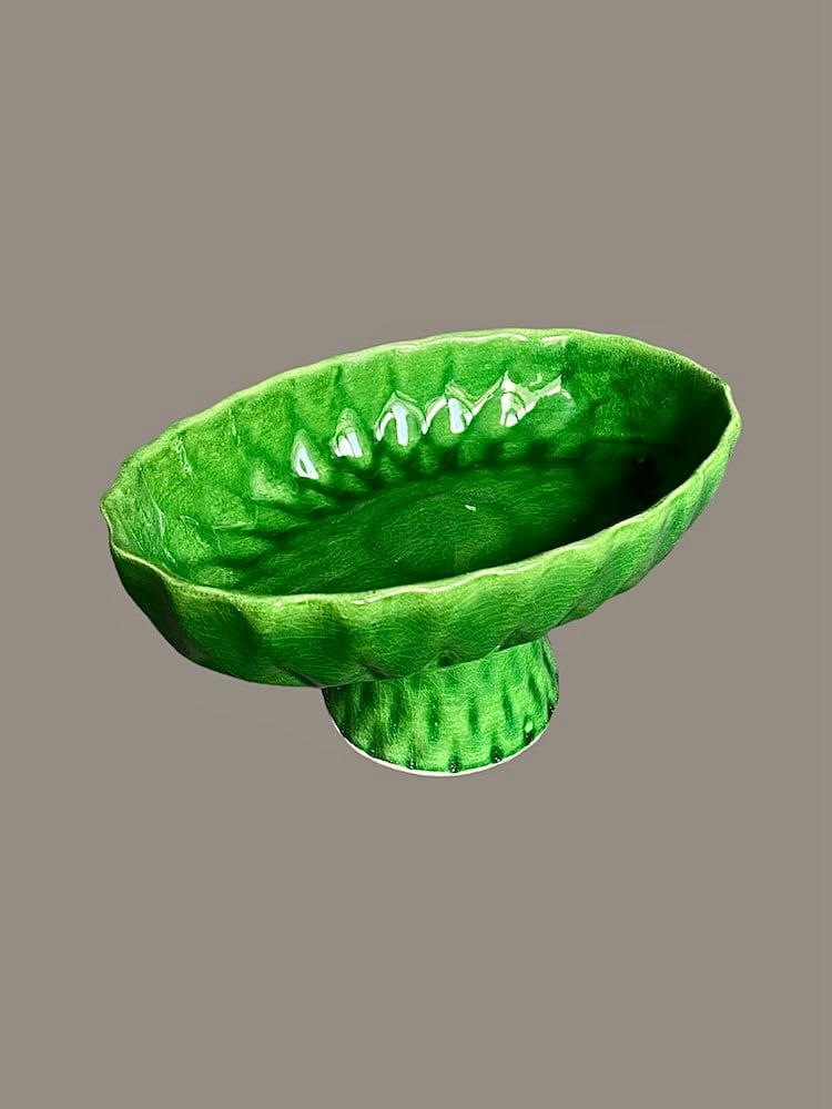 oval servis tabağı