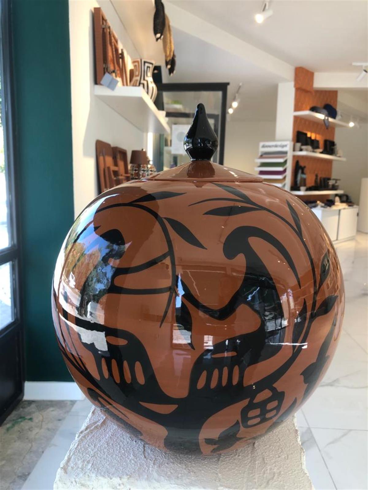 SALEEN ART TURUNCU AFRICAN KÜRE