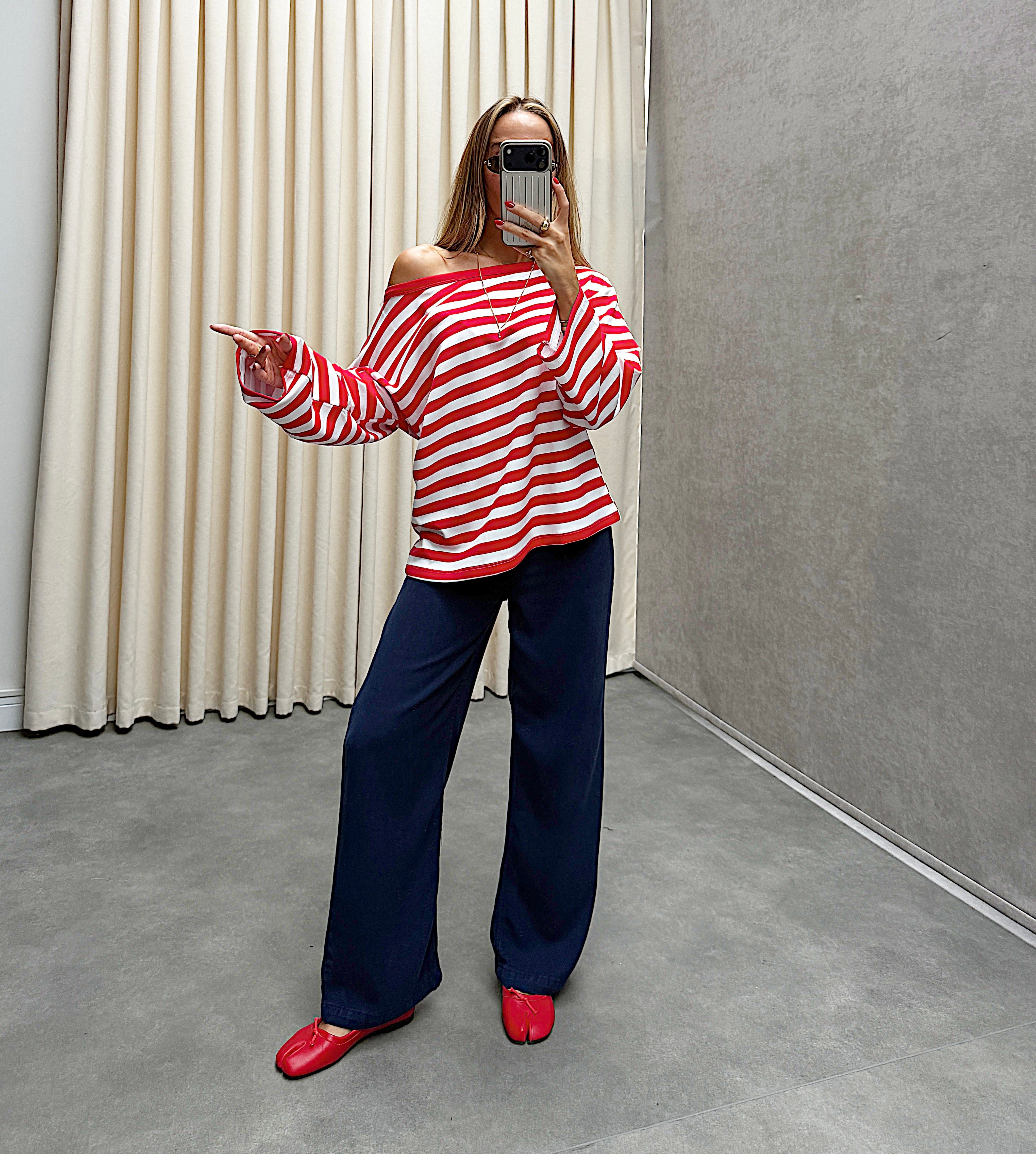 Arves Lacivert Tensel Denim Pantolon