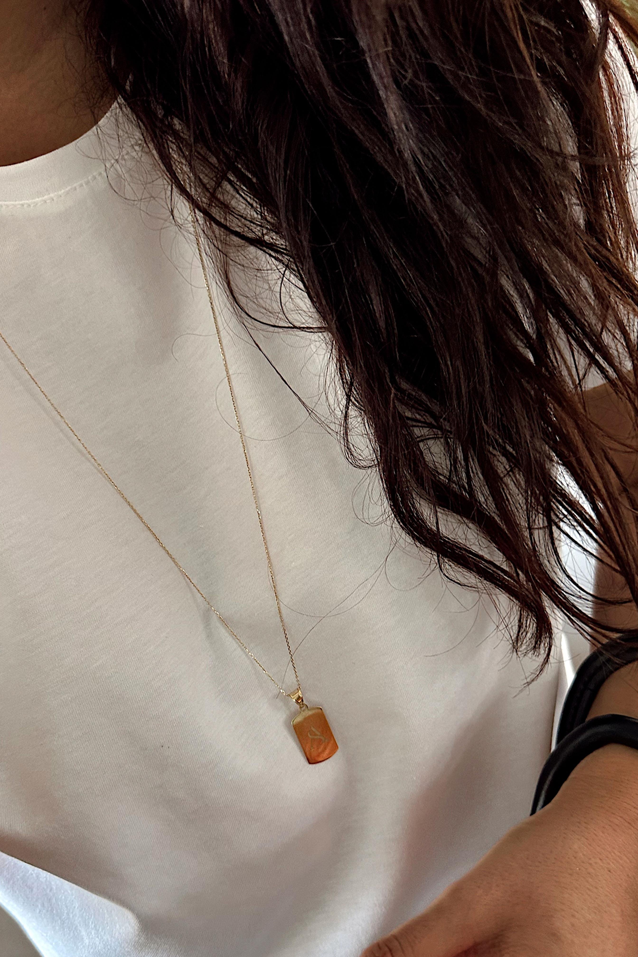 Bisiklet Yaka Basic Tişört Beyaz