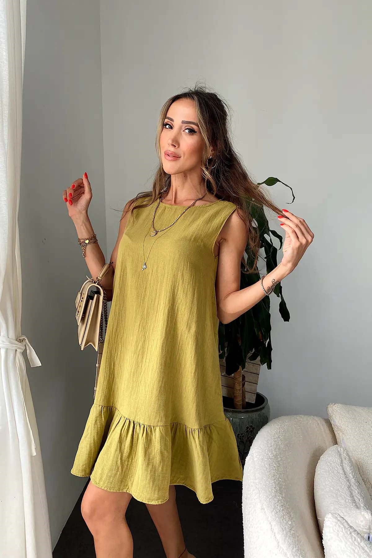 Çan Elbise Limon Küfü