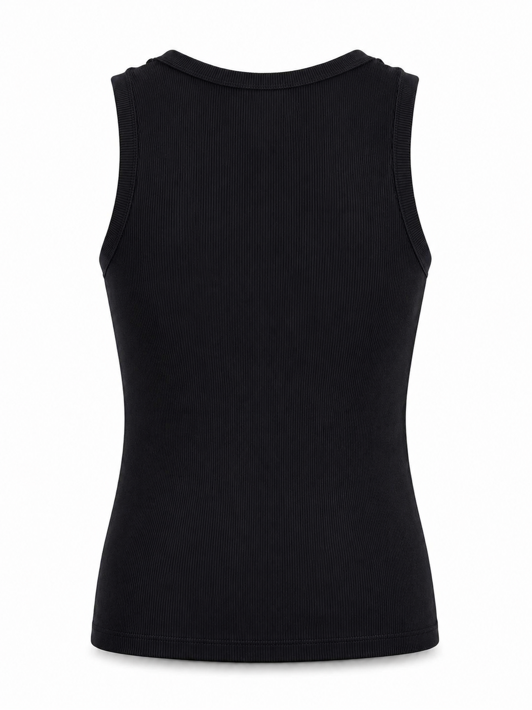 Damla Taş Detaylı Fitilli Basic Bluz Siyah