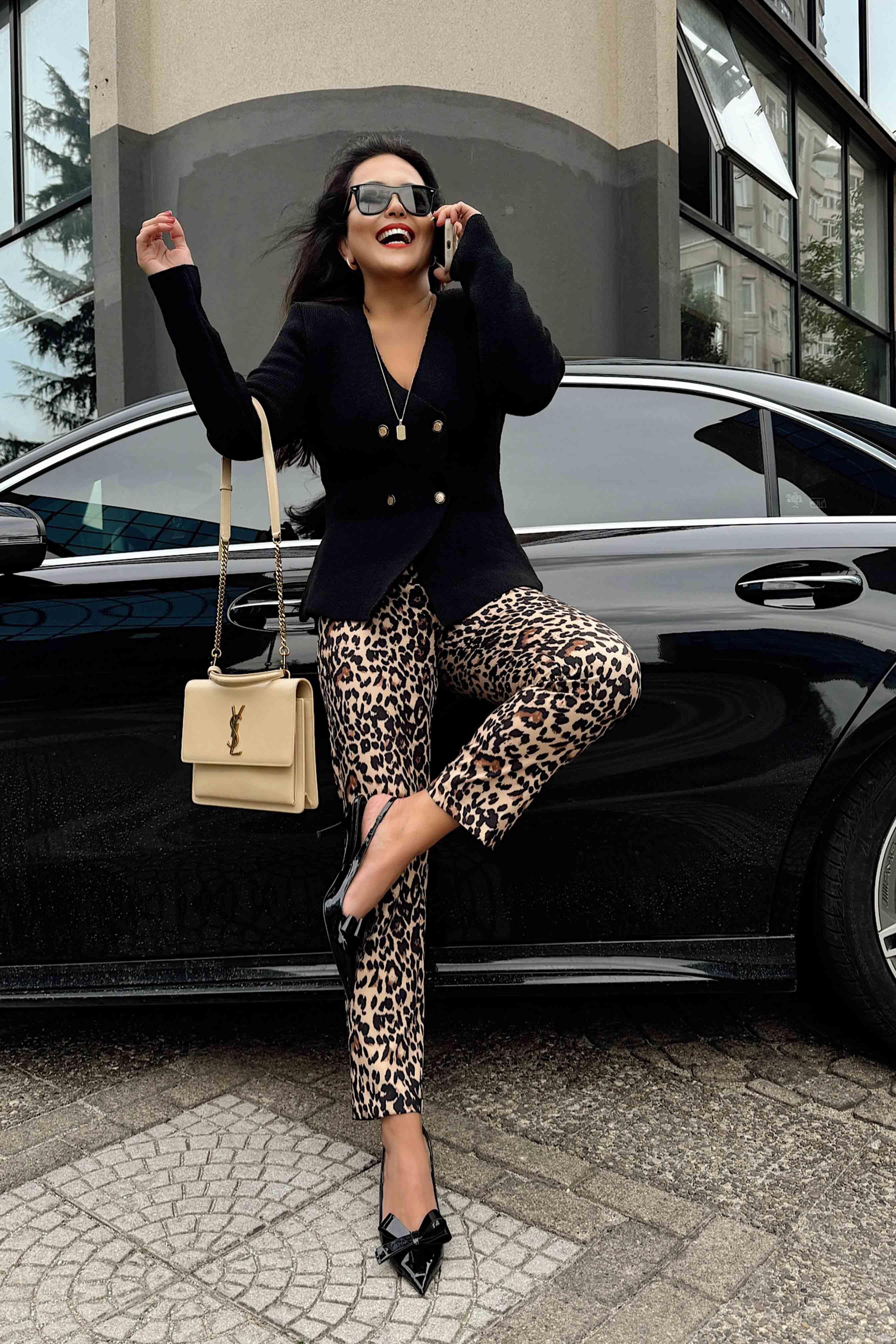 Dört Düğmeli Çelik Örme Triko Kadın Ceket Hırka Siyah