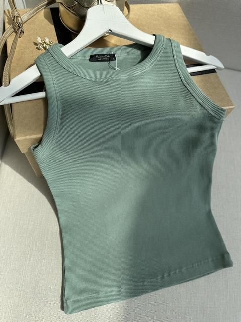 Fitilli Halter Yaka Atlet Mint