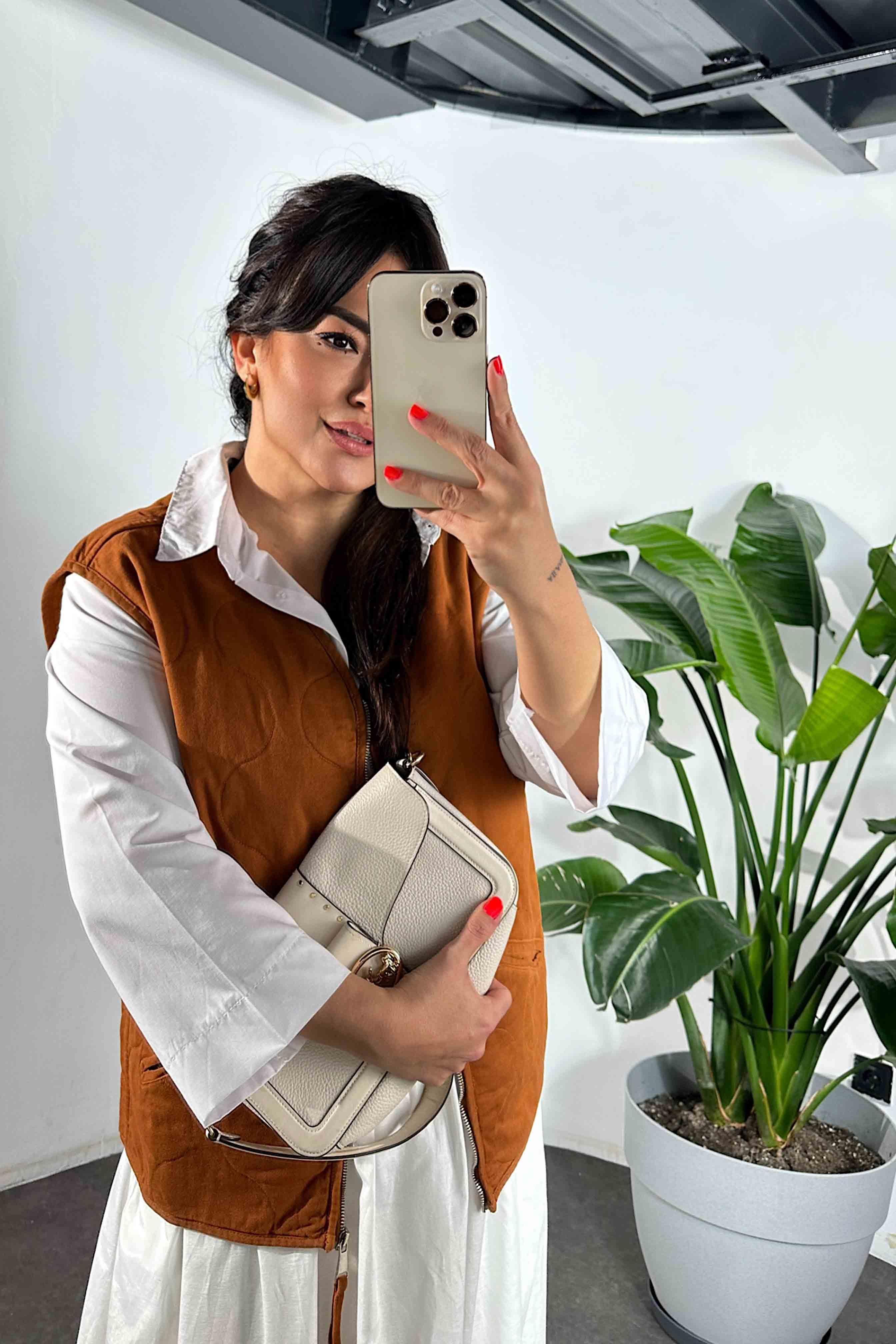 Marka Model Fermuarlı Kapitone Kiremit
