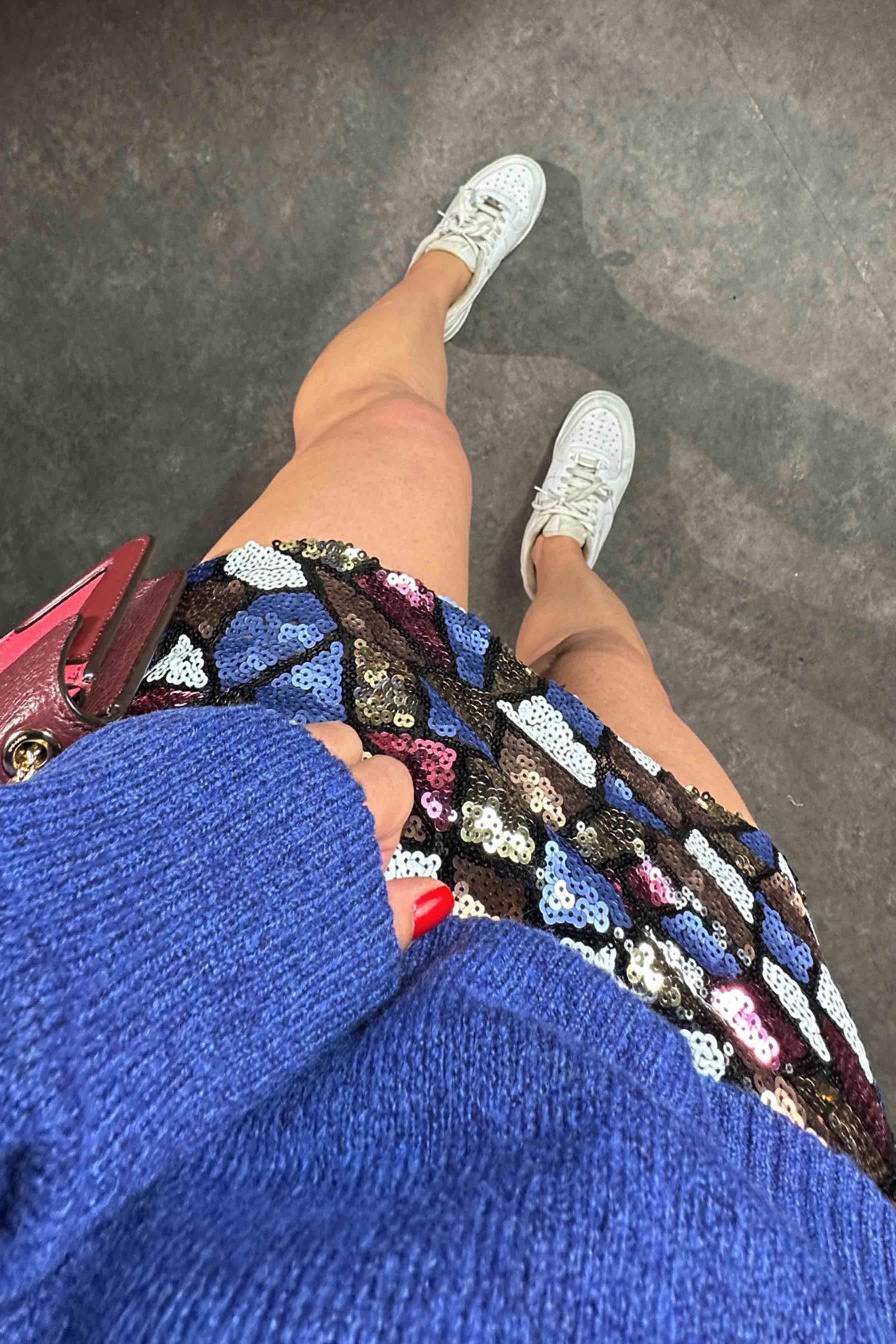 Massi Model Bisiklet Yaka Basic Yumoş Kazak Saks Mavisi